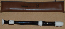 Yamaha YRS-302Bii Soprano Recorder & Carry Case,  Made In Japan