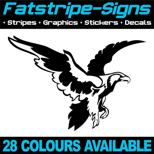 Flying eagle stickers graphics - eagle,