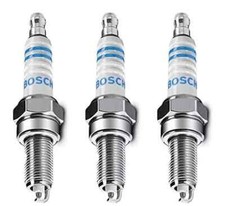 3x Bosch Spark Plugs For VW UP