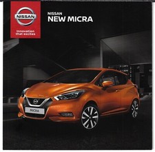 Nissan Micra 2016-2017 UK