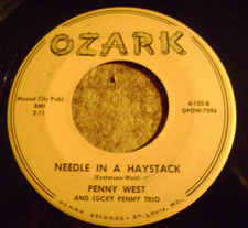 225...ROCKABILLY PENNY WEST