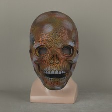 Open Moving Mouth Skull Zombie