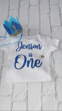 Personalised Boys First 1st