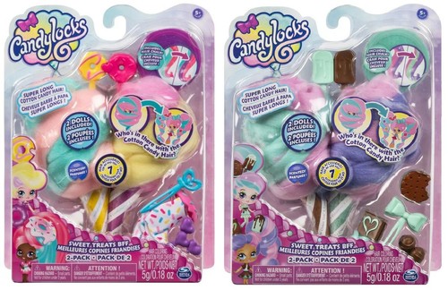 Candylocks sweet treats bff - x2,
