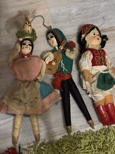 Vintage Cloth Handmade Foreign