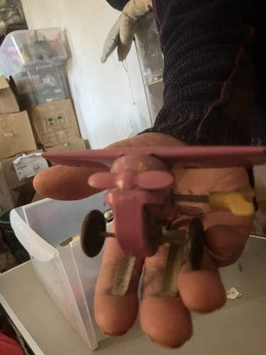 Tin plate pink wind - tin,