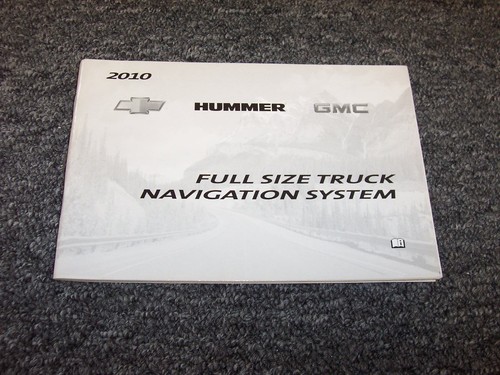 2010 hummer navigation - h2,