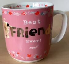 Boofle mug BEST FRIEND MUG “Best Friend Ever” xxx - by David Blake
