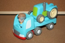 Early Learning Centre - ELC - Toy Vehicles - Truck, Trailer & Tractor Farm Set