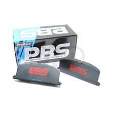 PBS PRORACE REAR BRAKE PADS  SET | FOR TOYOTA MR2 MK3 ROADSTER ZZW30 1999-2007