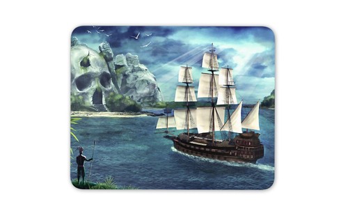 Pirate ship cove - cove, pad