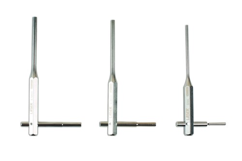 Twin function brake pin punch - twin,