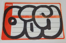 2000 Sticker Graffiti Art