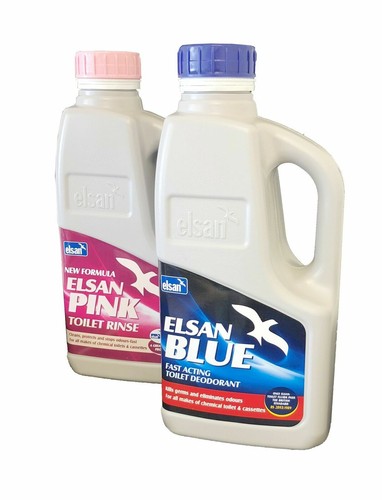 Elsan blue pink - &,