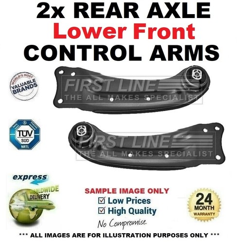 Rear lower front control - 2x,