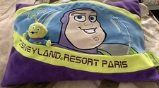 Disneyland Resort Paris BuzzLightyear Laser Blast Cushion With Alien *very Rare*