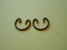 BSA BANTAM D1 D3 PISTON GUDGEON PIN CIRCLIPS 90-0085 'NEW' UK MADE