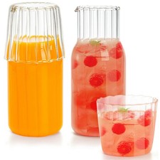 Hacaroa 4 Pieces Bedside Water