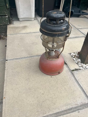 Rare antique oil tilley - rare,