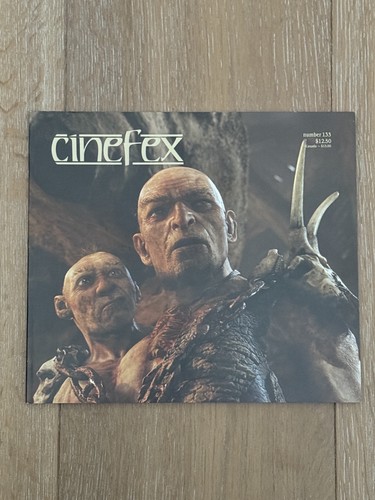 Cinefex 133 skyfall - cinefex, (2013)