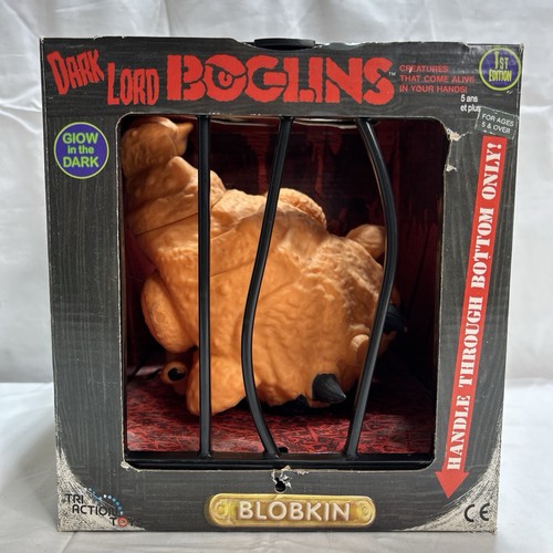 Tri action toys boglins first - tri,