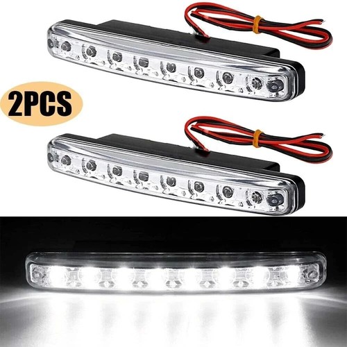 Led daytime running - 8,