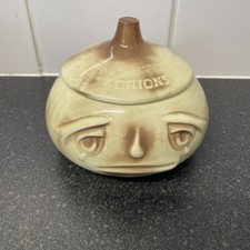 Vintage Sylvac Onion Ceramic