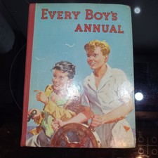 Every boys annual vintage - every,