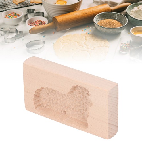 Beechwood cookie lamb shape - cookie,