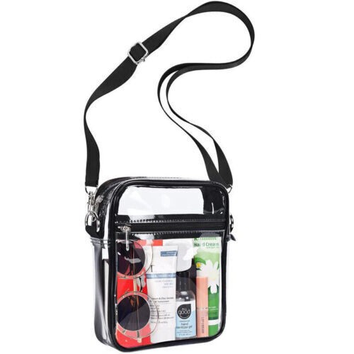 Clear bag stadium approved pvc - clear,
