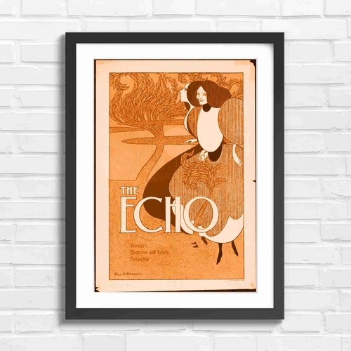 Vintage art nouveau woman - vintage,