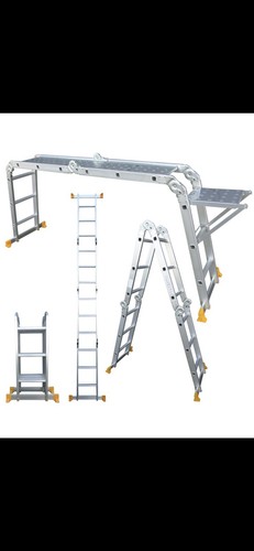 Aluminium multi purpose ladder - multi,