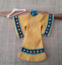 Palitoy Pippa Doll Clothes Pippa Oriental Collection Maxi Dress