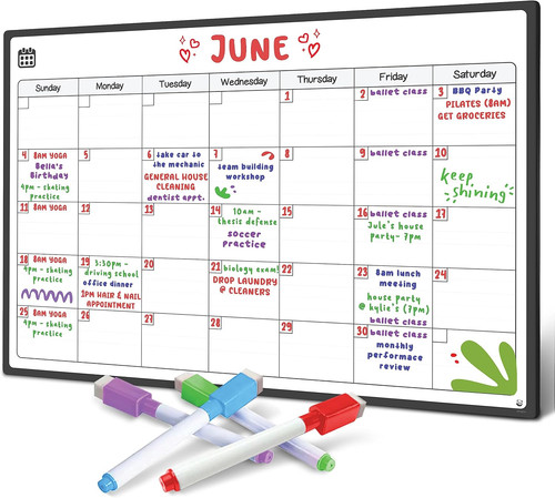 Magnetic fridge whiteboard - magnetic,
