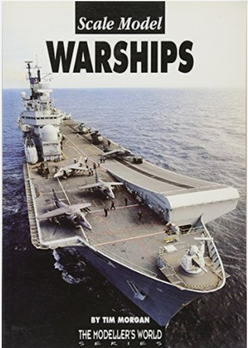Scale model warships tim - model, by