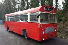 COLOUR BUS PHOTO OF A HANTS & DORSET PHOTOGRAPH BRISTOL LH PICTURE VMO234H.
