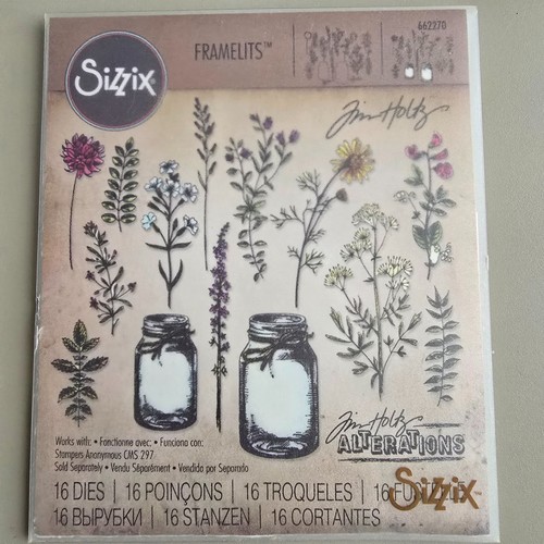 Sizzix framelits tim holtz - framelits,