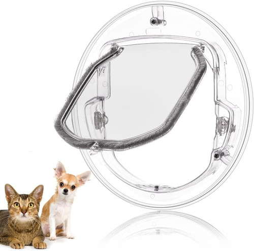 Cat flap for glass doors - cat, doors,