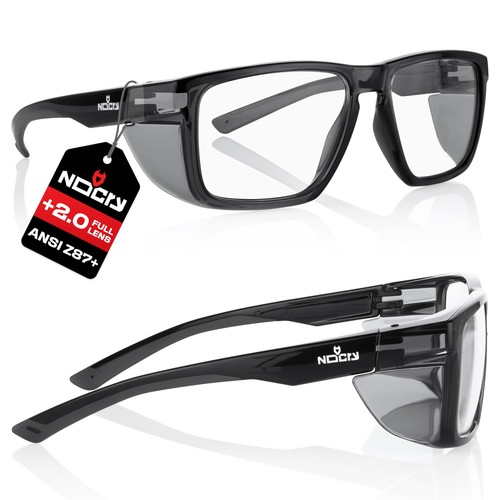 Ansi z87 safety - glasses, with