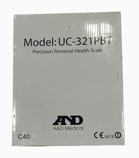 A&D A and D Medical / Precision Personal Health Weight Scale - Model# UC-321 PBT