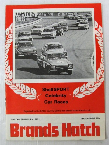 Brands hatch mar 1973 - hatch,
