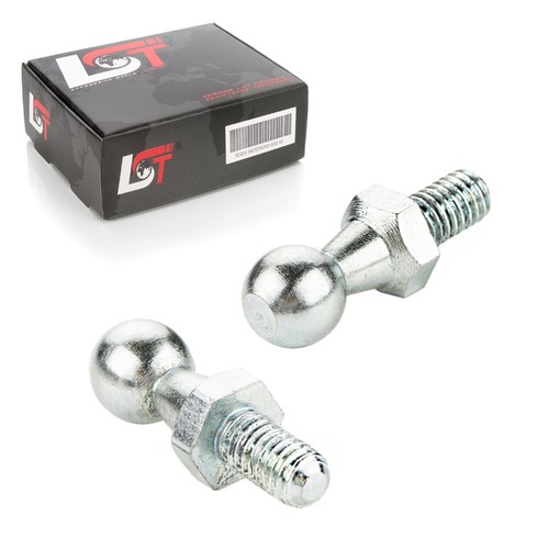 Ball head screw threaded - 2x,