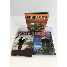 Forces 85-90 Marshall Cavendish Hardback Books