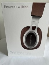 Bowers & Wilkins  Headphones P9 Signature B&W Over-Ear Audiophiles