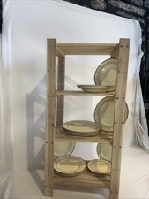 Part Dinner Set Amber Bone By