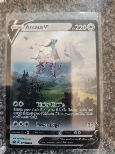 Arceus swsh204 swsh sword - arceus, v
