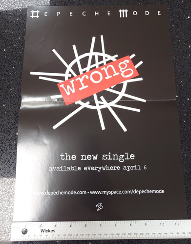 Depeche mode wrong - depeche, promo