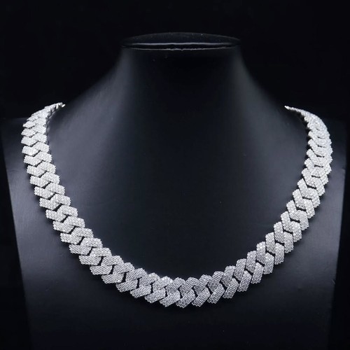 15mm moissanite cuban - 15mm,