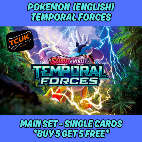 Pokemon tcg temporal forces - pokemon,
