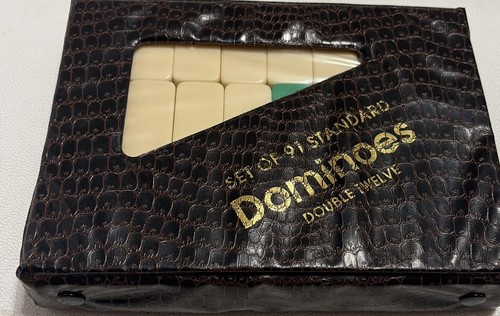 Double dominoes complete 91 - 12,